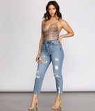 Such A Sultry Stunner Bodysuit is a trendy pick to create 2023 festival outfits, festival dresses, outfits for concerts or raves, and complete your best party outfits!