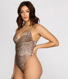 With fun and flirty details, Such A Sultry Stunner Bodysuit shows off your unique style for a trendy outfit for the summer season!