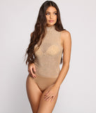 With fun and flirty details, Moment to Shine Heat Stone Bodysuit shows off your unique style for a trendy outfit for the summer season!