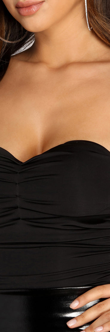 Such A Stunner Sweetheart Bodysuit