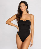 Such A Stunner Sweetheart Bodysuit