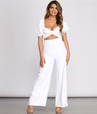With fun and flirty details, Day At The Hamptons Puff Sleeve Top shows off your unique style for a trendy outfit for the summer season!