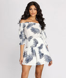 Botanical Beauty Off Shoulder Tunic is a trendy pick to create 2023 festival outfits, festival dresses, outfits for concerts or raves, and complete your best party outfits!