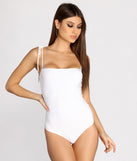 With fun and flirty details, Sweet And Simple Bodysuit shows off your unique style for a trendy outfit for the summer season!
