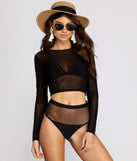 In A Mesh Mood Crop Top is a trendy pick to create 2023 festival outfits, festival dresses, outfits for concerts or raves, and complete your best party outfits!