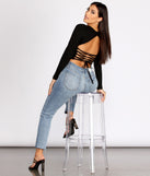 With fun and flirty details, Cropped Ribbed Puff Sleeve Top shows off your unique style for a trendy outfit for the summer season!