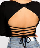 With fun and flirty details, Cropped Ribbed Puff Sleeve Top shows off your unique style for a trendy outfit for the summer season!