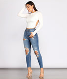 With fun and flirty details, In The Open Tie Back Crop Top shows off your unique style for a trendy outfit for the summer season!