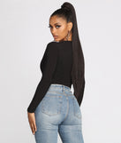 With fun and flirty details, Basic V Neck Bodysuit shows off your unique style for a trendy outfit for the summer season!