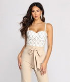 Criss Cross My Heart Rhinestone Bustier is a trendy pick to create 2023 festival outfits, festival dresses, outfits for concerts or raves, and complete your best party outfits!