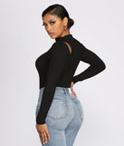 With fun and flirty details, Key Moment Knit Bodysuit shows off your unique style for a trendy outfit for the summer season!