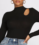 With fun and flirty details, Key Moment Knit Bodysuit shows off your unique style for a trendy outfit for the summer season!