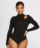 With fun and flirty details, Key Moment Knit Bodysuit shows off your unique style for a trendy outfit for the summer season!
