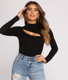 Dress up in Made The Cut Crop Top as your going-out dress for holiday parties, an outfit for NYE, party dress for a girls’ night out, or a going-out outfit for any seasonal event!