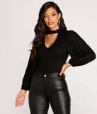 With fun and flirty details, Keepin' Knit On Trend Bodysuit shows off your unique style for a trendy outfit for the summer season!