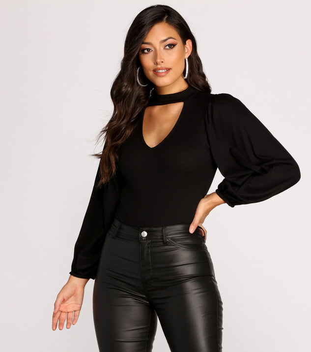 With fun and flirty details, Keepin' Knit On Trend Bodysuit shows off your unique style for a trendy outfit for the summer season!