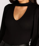With fun and flirty details, Keepin' Knit On Trend Bodysuit shows off your unique style for a trendy outfit for the summer season!
