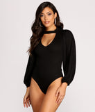 With fun and flirty details, Keepin' Knit On Trend Bodysuit shows off your unique style for a trendy outfit for the summer season!