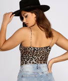With fun and flirty details, Fashionably Fierce Mesh Bodysuit shows off your unique style for a trendy outfit for the summer season!
