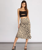 With fun and flirty details, A Cut Above The Rest Crop Top shows off your unique style for a trendy outfit for the summer season!