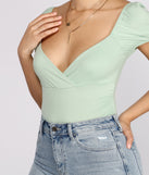 With fun and flirty details, Sweet and Sassy Puff Sleeve Top shows off your unique style for a trendy outfit for the summer season!