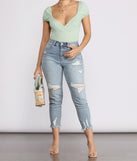 With fun and flirty details, Sweet and Sassy Puff Sleeve Top shows off your unique style for a trendy outfit for the summer season!