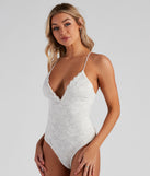 With fun and flirty details, Lace Affair Lattice Back Bodysuit shows off your unique style for a trendy outfit for the summer season!