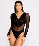 With fun and flirty details, Ever So Detailed Mesh Bodysuit shows off your unique style for a trendy outfit for the summer season!