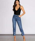 With fun and flirty details, Sultry Lace Back Bodysuit shows off your unique style for a trendy outfit for the summer season!