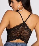 With fun and flirty details, Sultry Lace Back Bodysuit shows off your unique style for a trendy outfit for the summer season!