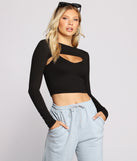 With fun and flirty details, Basic And Chic Long Sleeve Topper shows off your unique style for a trendy outfit for the summer season!
