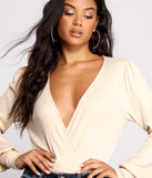 With fun and flirty details, Sultry Deep V Neck Ribbed Bodysuit shows off your unique style for a trendy outfit for the summer season!