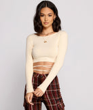 With fun and flirty details, Stun and Impress Lace Up Crop Top shows off your unique style for a trendy outfit for the summer season!