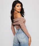 With fun and flirty details, Shimmer Goals Shirred Bodysuit shows off your unique style for a trendy outfit for the summer season!