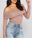 With fun and flirty details, Shimmer Goals Shirred Bodysuit shows off your unique style for a trendy outfit for the summer season!