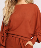 With fun and flirty details, Keepin' Knit Basic Long Sleeve Top shows off your unique style for a trendy outfit for the summer season!