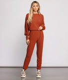 With fun and flirty details, Keepin' Knit Basic Long Sleeve Top shows off your unique style for a trendy outfit for the summer season!
