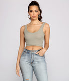 You’ll look stunning in the Casual And Cozy Ribbed Knit Tank when paired with its matching separate to create a glam clothing set perfect for parties, date nights, concert outfits, back-to-school attire, or for any summer event!