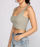 With fun and flirty details, Casual And Cozy Ribbed Knit Tank shows off your unique style for a trendy outfit for the summer season!