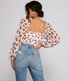 With fun and flirty details, Lace and Love Floral Bodysuit shows off your unique style for a trendy outfit for the summer season!