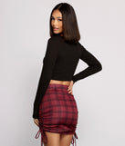 With fun and flirty details, What's The Scoop Ribbed Knit Crop Top shows off your unique style for a trendy outfit for the summer season!