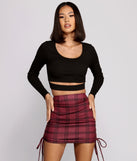 With fun and flirty details, What's The Scoop Ribbed Knit Crop Top shows off your unique style for a trendy outfit for the summer season!