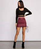 With fun and flirty details, What's The Scoop Ribbed Knit Crop Top shows off your unique style for a trendy outfit for the summer season!