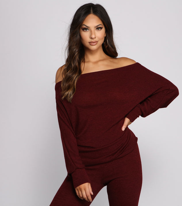 With fun and flirty details, Strike A Pose Dolman Sleeve Knit Top shows off your unique style for a trendy outfit for the summer season!