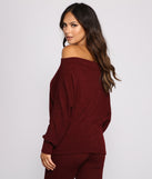With fun and flirty details, Strike A Pose Dolman Sleeve Knit Top shows off your unique style for a trendy outfit for the summer season!