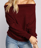With fun and flirty details, Strike A Pose Dolman Sleeve Knit Top shows off your unique style for a trendy outfit for the summer season!