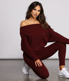 With fun and flirty details, Strike A Pose Dolman Sleeve Knit Top shows off your unique style for a trendy outfit for the summer season!