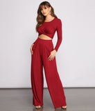 With fun and flirty details, Trendy Twist Knit Crop Top shows off your unique style for a trendy outfit for the summer season!