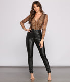 With fun and flirty details, Feelin' Fierce Snake Print Bodysuit shows off your unique style for a trendy outfit for the summer season!