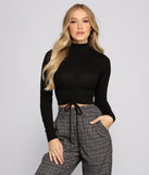 With fun and flirty details, Such A Trendy Vibe Ribbed Knit Crop Top shows off your unique style for a trendy outfit for the summer season!